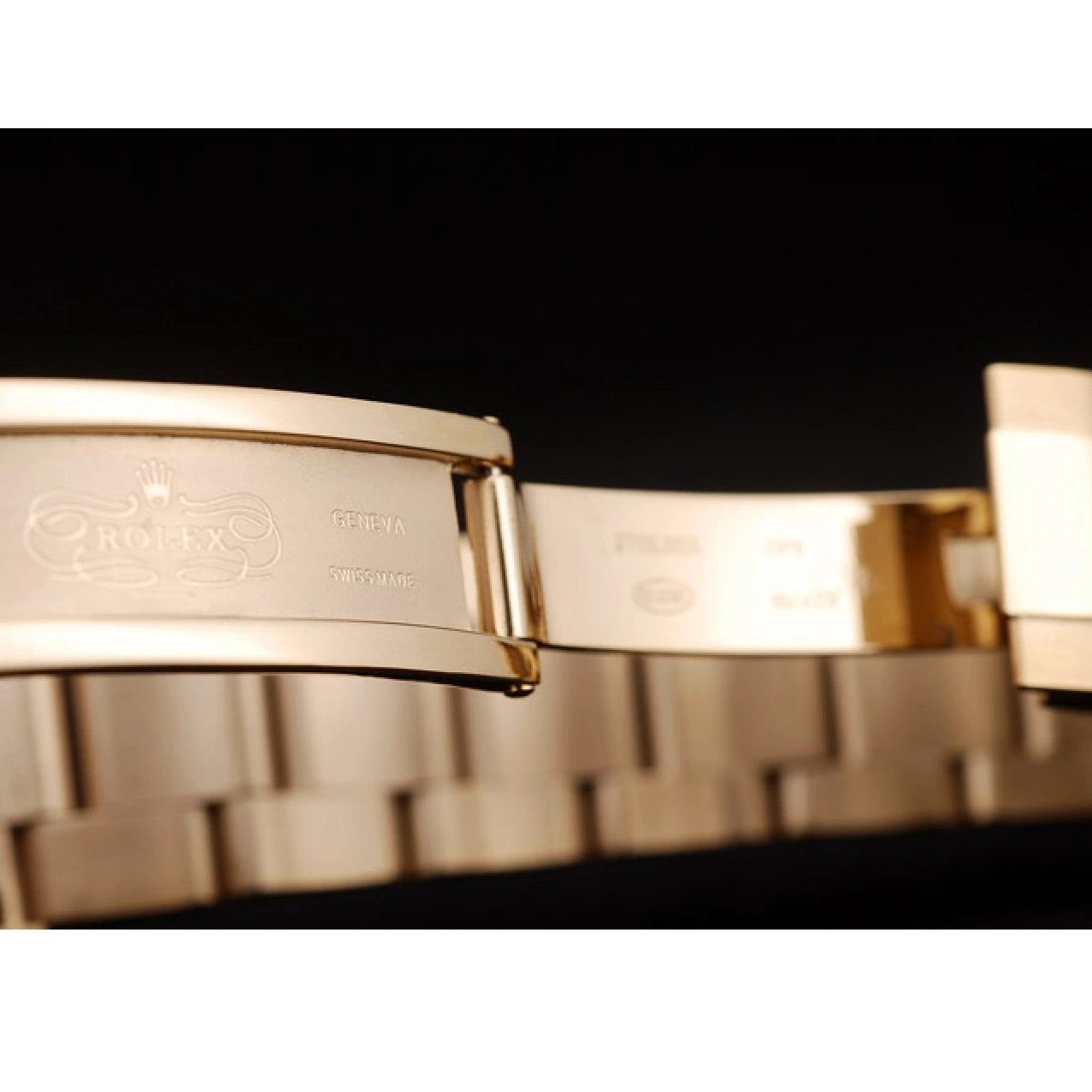 Aaa replica watch Master Bezel Dial Yacht 98232 Rolex Gold Gold 0730